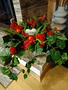 Stroik świąteczny, kompozycja 