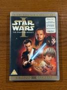 Star Wars Episode I The Phantom Menace 2 x DVD po angielsku 