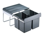 Kosz do segregacji WESCO 2x15L