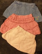 3 x spódniczki Next, Rocha, Adams 3-6 miesięcy