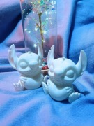 2x Stich z sercem do pomalowania