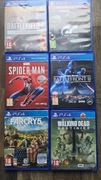 Zestaw 6  gier Ps4 