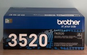Nowy, oryginalny toner Brother TN 3520 do HL-L6400DW/DWT, MFC-L 6900DW