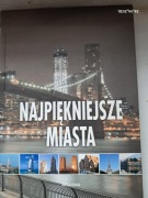 NAJPIĘKNIEJSZE MIASTA okładka twarda
