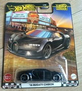 '16 Bugatti Chiron, Hot Wheels, Premium Boulevard