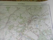Mapa topograficzna 1:50 000 M-33-32-D Złotoryja 