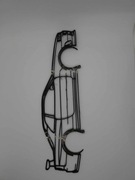 Minimalistyczna dekoracja 3D – Auto Klasyk