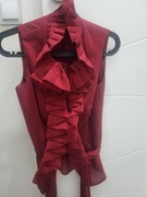 Bluzka 36 falbanki koszula Jasper conran elegancka