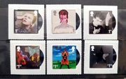 Znaczko Pocztowe Royal Mail David Bowie