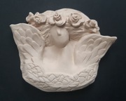 "Aniołek" Ceramika Hand Made wys.11,5 cm 