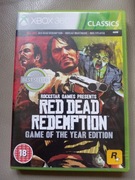 Gra Red Dead Redemption Game Of The Year Edition na konsolę xbox 360