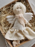 Anioł, wykonany ręcznie, 