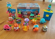 Super zings cyber squad magic box 17 figurek pudełko metalowe