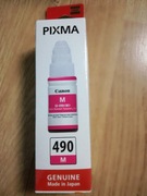 Oryginał Tusz CANON GI-490 Magenta