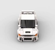 Klocki wzór LEGO MITSUBISHI LANCER EVO Autko Samochodzik Hit Prezent 