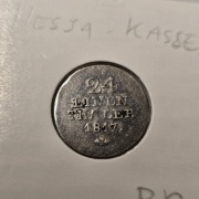 24 Einen Thaler 1817 Hessen-Kassel 
