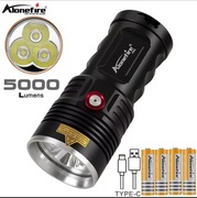 Latarka o potężnej mocy AloneFire H42 3 x XHP50 LED