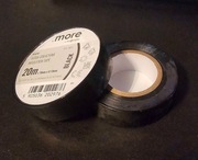 TAŚMA IZOLACYJNA CZARNA 20M 19 mm x 0,13 mm