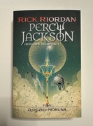 Percy Jackson i Bogowie Olimpijscy Tom 1 Rick Riordan