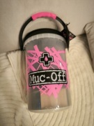 Zestaw do czyszczenia roweru mucoff bucket