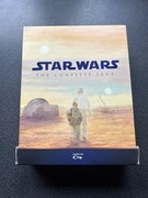Star Wars the complete saga Blu Ray pl