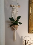 Kwietnik makrama Boho 