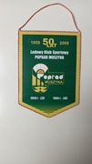 Proporczyk - LKS Poprad Muszyna - 50 lat klubu