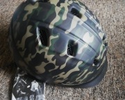 Kask jeździecki M moro