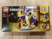 Lego Creator 31125 Sowa jeleń wiewiórka 7+