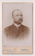 Lwów  Wł. Wybranowski  ok.1900r. na TEKTURZE CDV   678z
