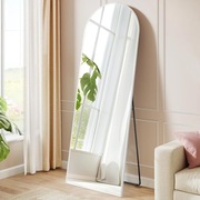 Lustro Songmics stojące prostokąt rama metal 50 x 160 mm