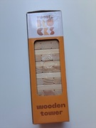 Gra Układanka Drewniana jak Jenga - Wooden Tower Blocks