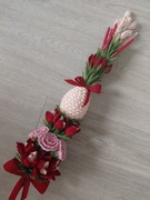 Palma wielkanocna,  wysokość około.65 cm