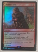Quarrel's End FOIL- The Lord of the Rings