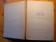 PAMIĄTKA Z CELULOZY, Igor Newerly, wyd. 1955 