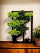 Drzewko z mchem chrobotkiem 