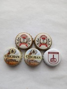 Kapsle Ciechanów - różne 