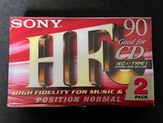 SONY HF 90 Kaseta NOWA dwie sztuki