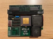 Karta turbo pamięć rozszerzenie Amiga 600 Apollo 520 RAM