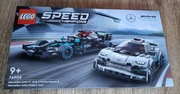Nowe Lego 76909 Speed Champions Mercedes AMG ONE i F1 W12