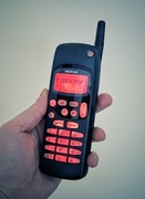 Nokia 1611 z Pomarańczowym Podświetleniem 