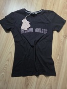 T shirt damski Miu cyrkonie M koszulka piękna