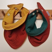 muślinowa bandanka chusta dla dzieci śliniaczek