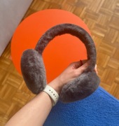 EMU Australia Angahook earmuffs / nauszniki / zamsz + wełna merynosów
