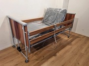 Łóżko rehabilitacyjne medyczne szpitalne elektryczne 4-funkcyjne dostawa