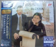 Midori - Violin Sonatas - Franck & Elgar BSCD2 Japan 