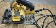 Piła tarczowa pilarka tarczowa Dewalt DWE576 + prowadnica 1,5 m 1600W
