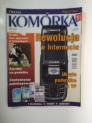TWOJA KOMORKA  05/2005 GAZETA O TELEFONACH KOMORKOWYCH ROK 2005 