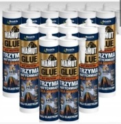 Klej montażowy mamut glue biały 290ml 12sztuk 