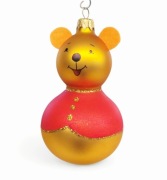 Bombka choinkowa Kubuś Puchatek figurki bombki bajkowe retro styl jak z prl